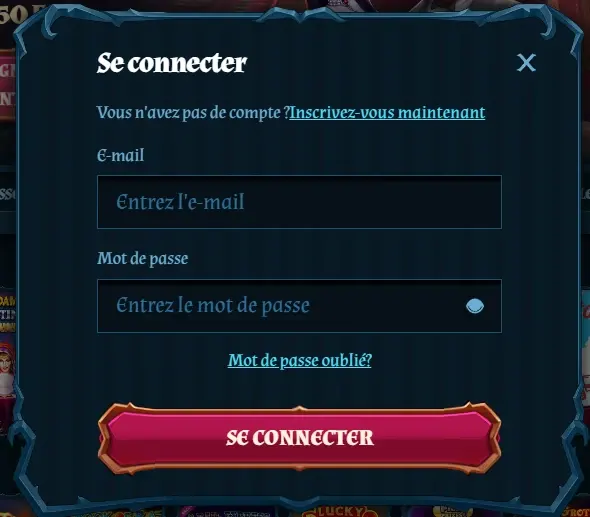 Connexion Fambet Casino