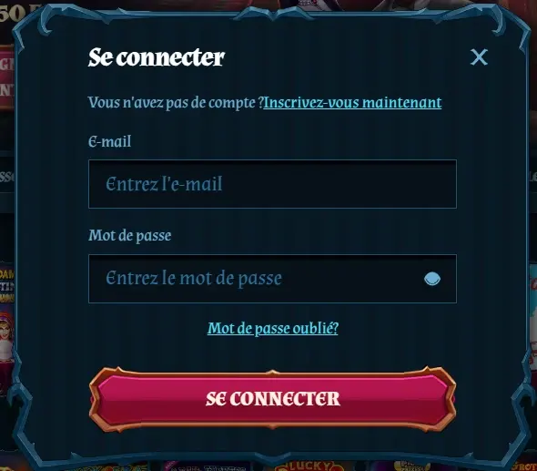 Connexion Fambet Casino